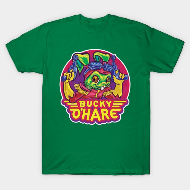 Bucky O'Hare T-Shirt by majanation